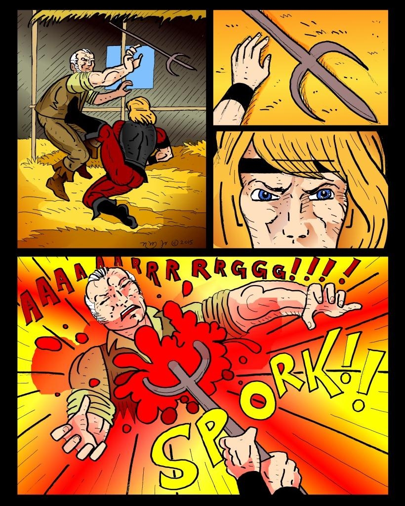 The Black Blade - page 4