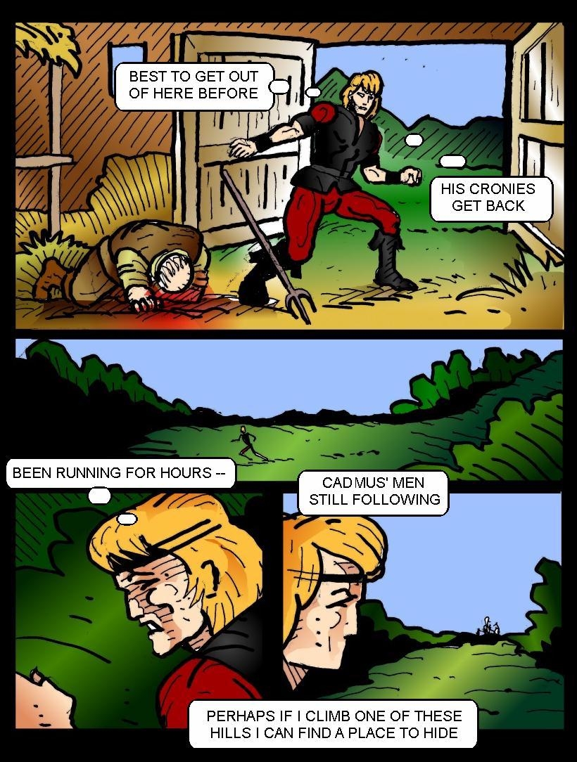 The Black Blade - page 5