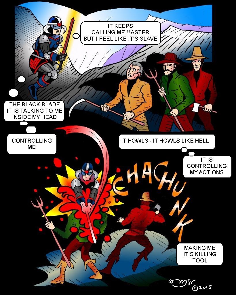 The Black Blade - page 10