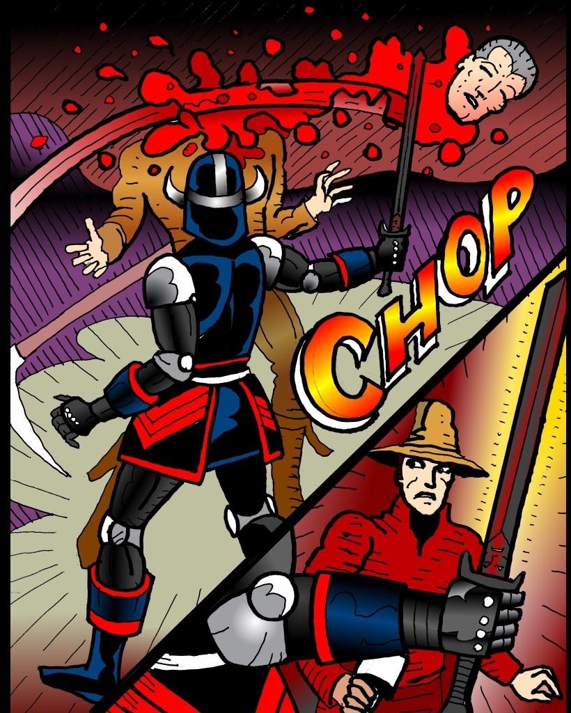 The Black Blade - page 11