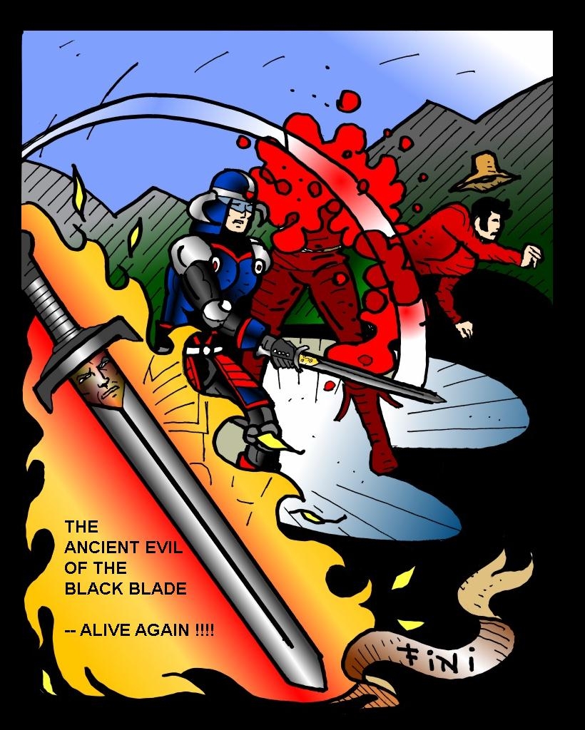 The Black Blade - page 12