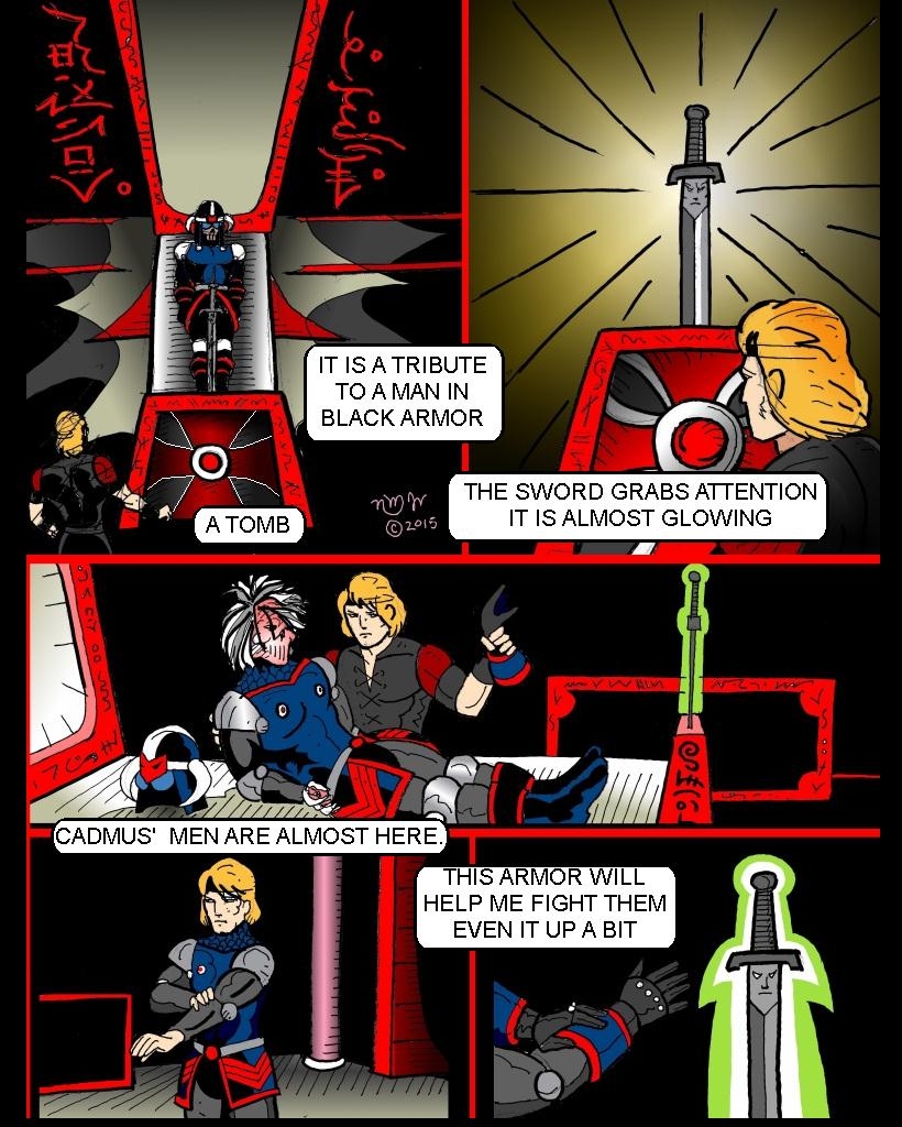 The Black Blade - page 7
