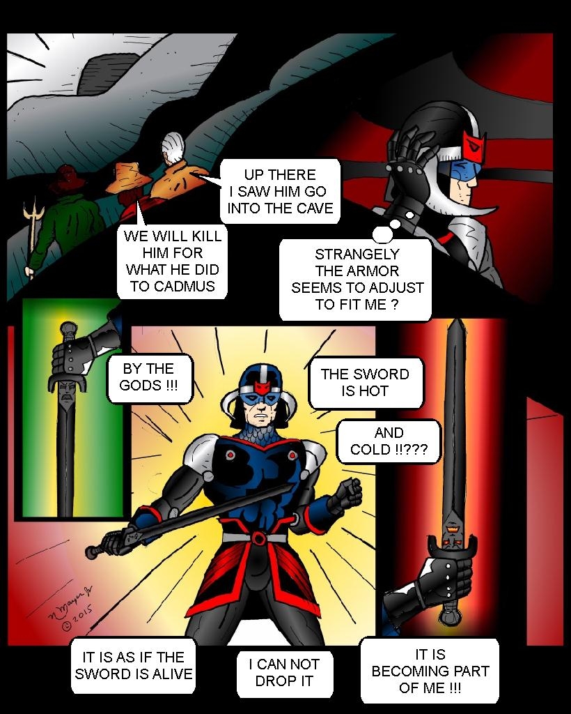 The Black Blade - page 8