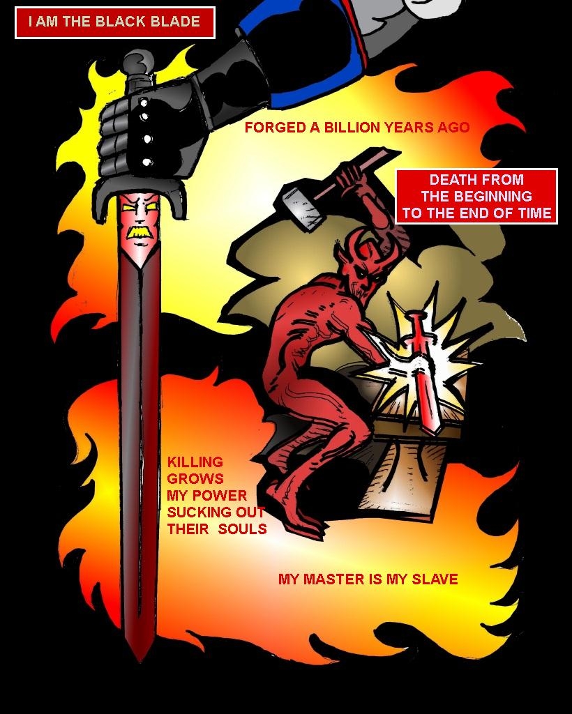 The Black Blade - page 9