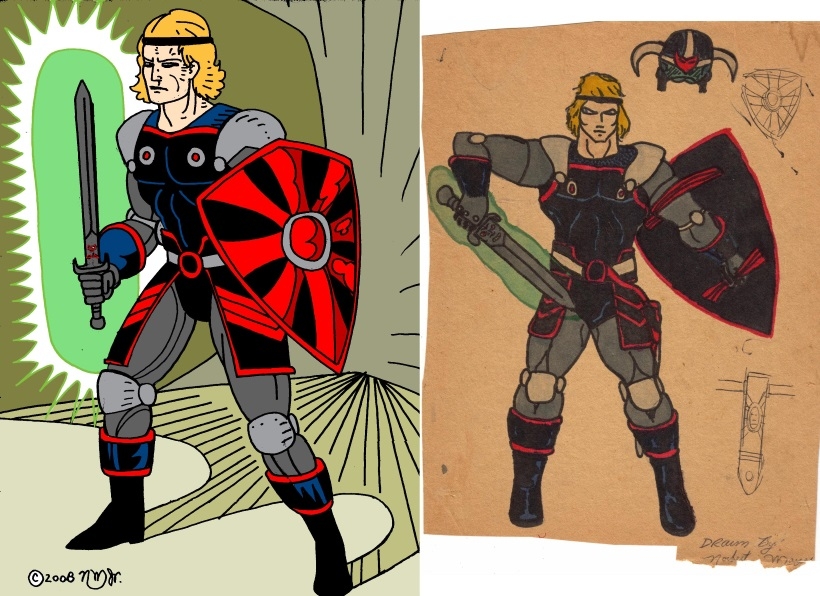 The Black Blade - Then and almost now