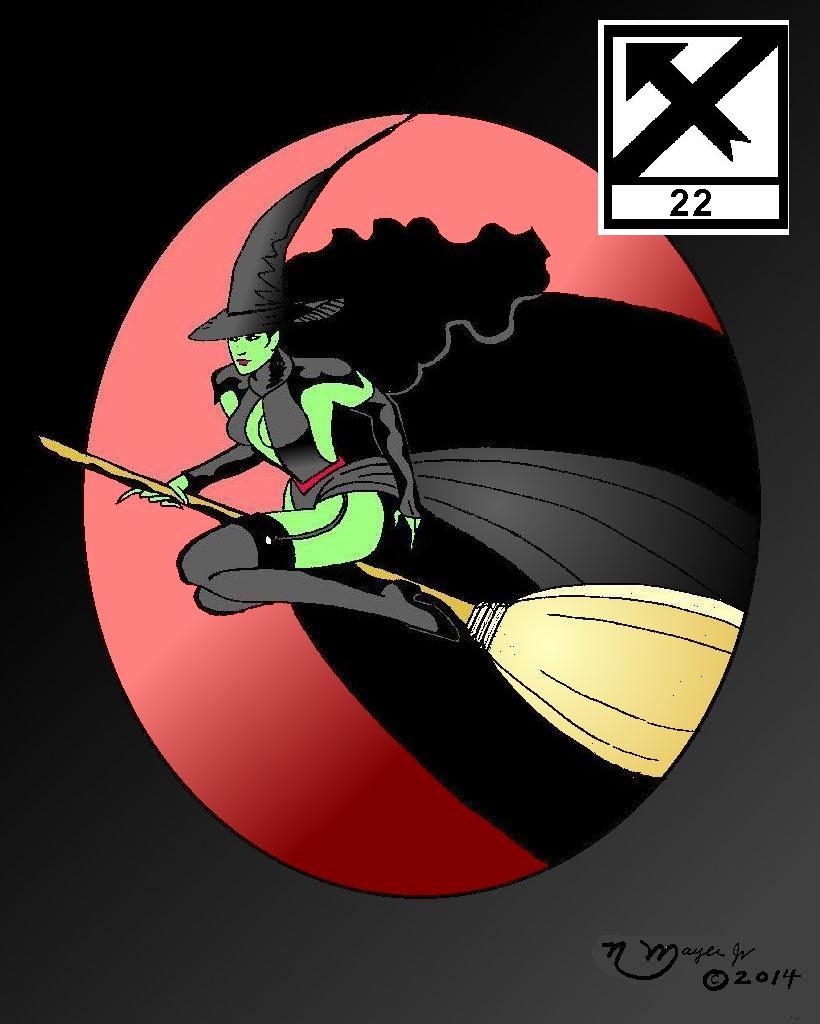 Up issue 22 - cover - 14tb133 Baum's Witch