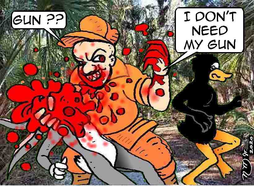 20tb105 - They took Elmer Fudd's gun
