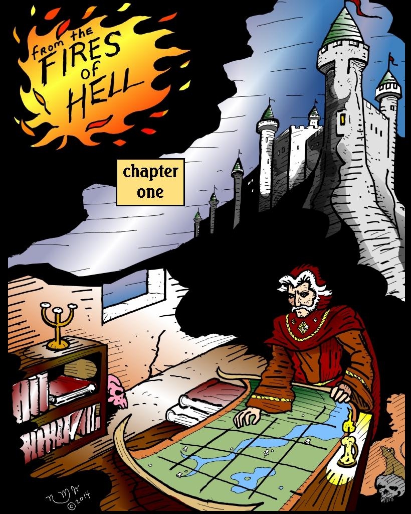 The Maniac: From the Fires of Hell - Chapter 1 page 1