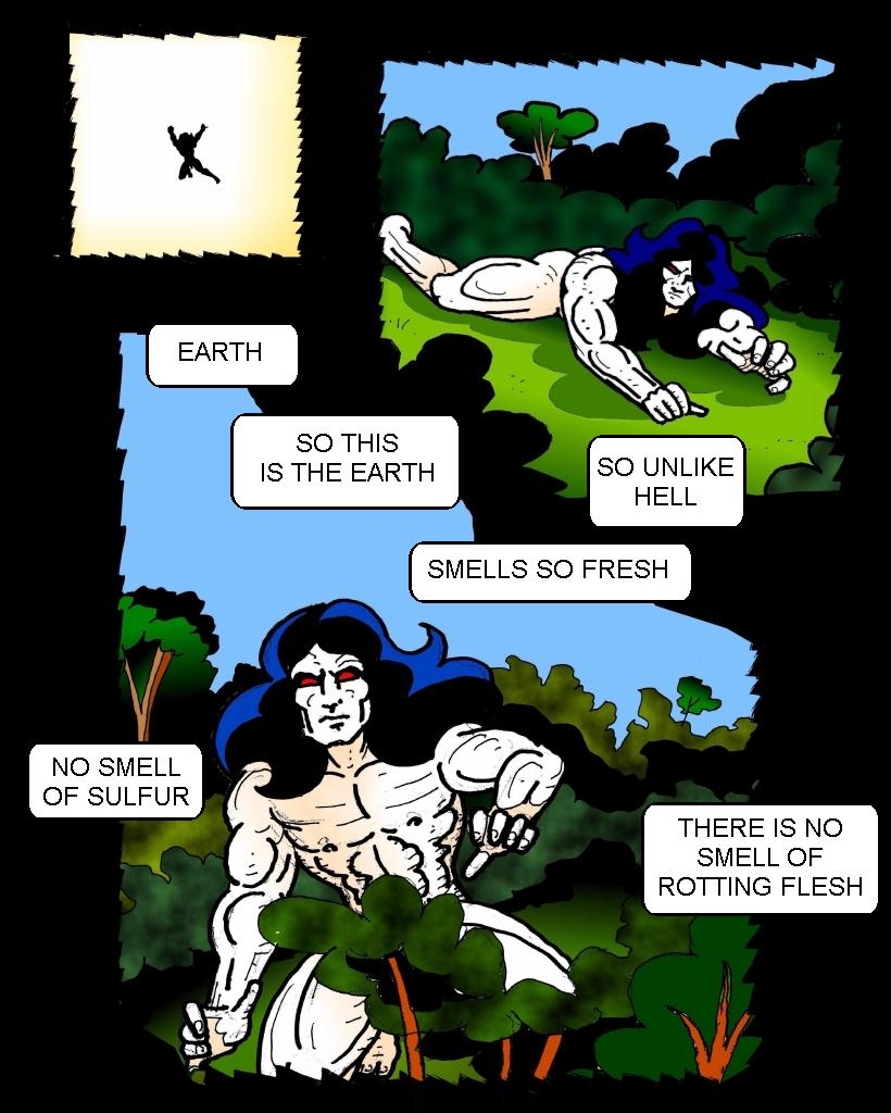 The Maniac: From the Fires of Hell - Chapter 1 page 4