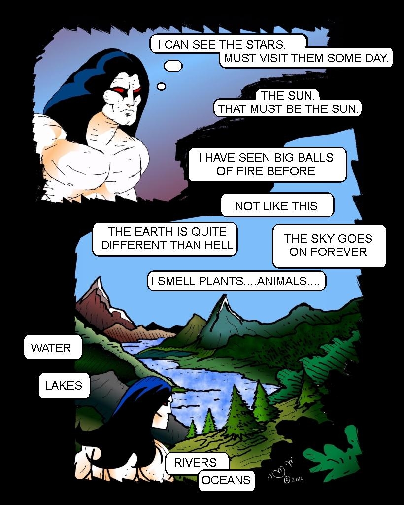 The Maniac: From the Fires of Hell - Chapter 1 page 5