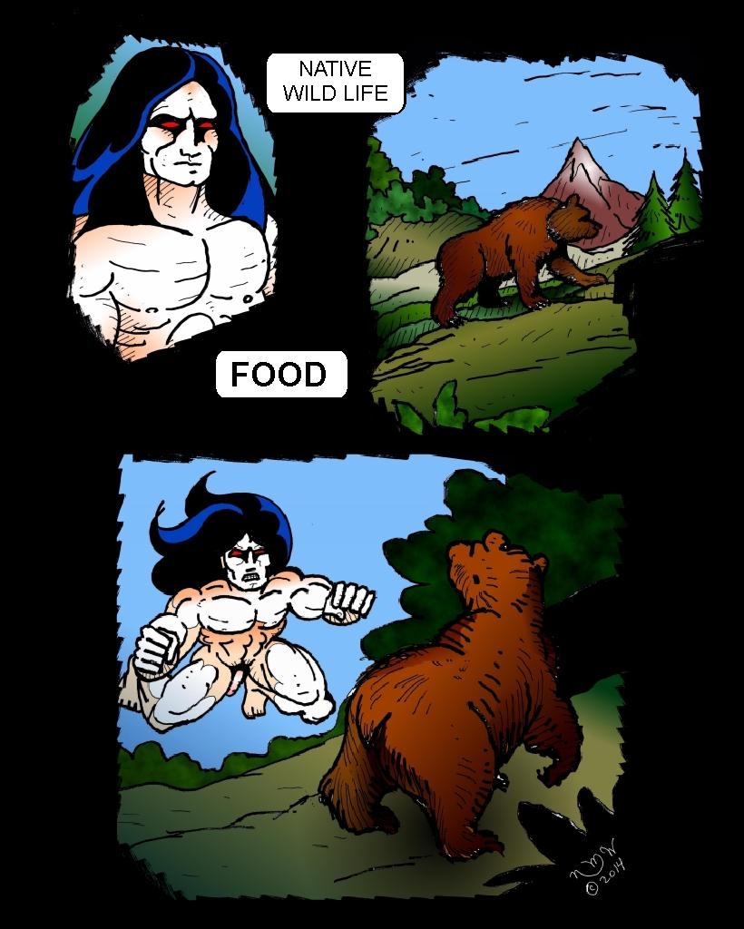 The Maniac: From the Fires of Hell - Chapter 1 page 6