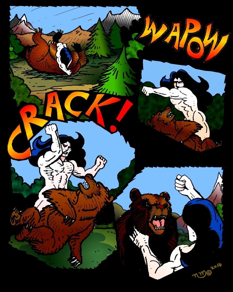 The Maniac: From the Fires of Hell - Chapter 1 page 7