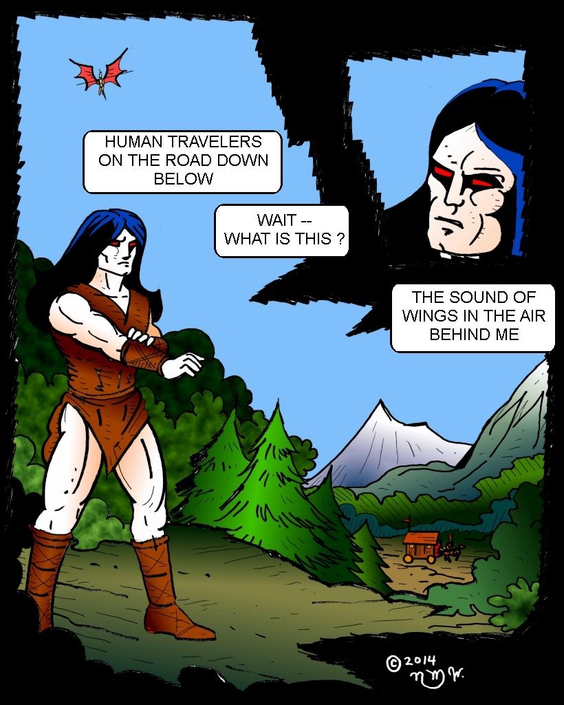 The Maniac: From the Fires of Hell - Chapter 1 page 9