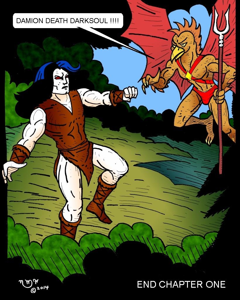 The Maniac: From the Fires of Hell - Chapter 1 page 10