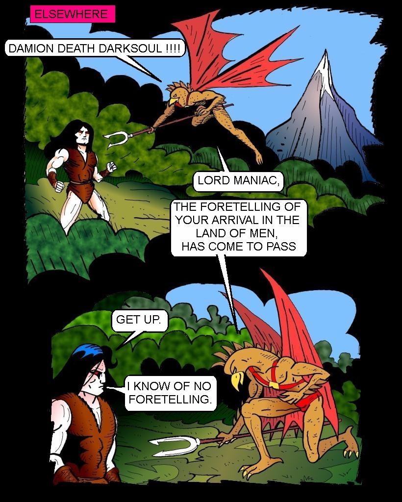 The Maniac: From the Fires of Hell - Chapter 2 page 3