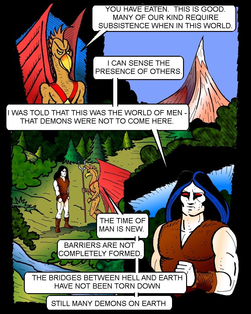 The Maniac: From the Fires of Hell - Chapter 2 page 4