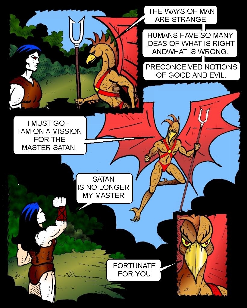 The Maniac: From the Fires of Hell - Chapter 2 page 5