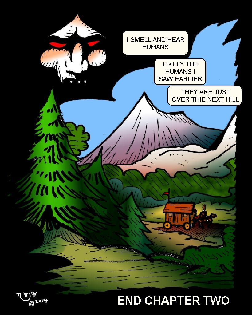 The Maniac: From the Fires of Hell - Chapter 2 page 6