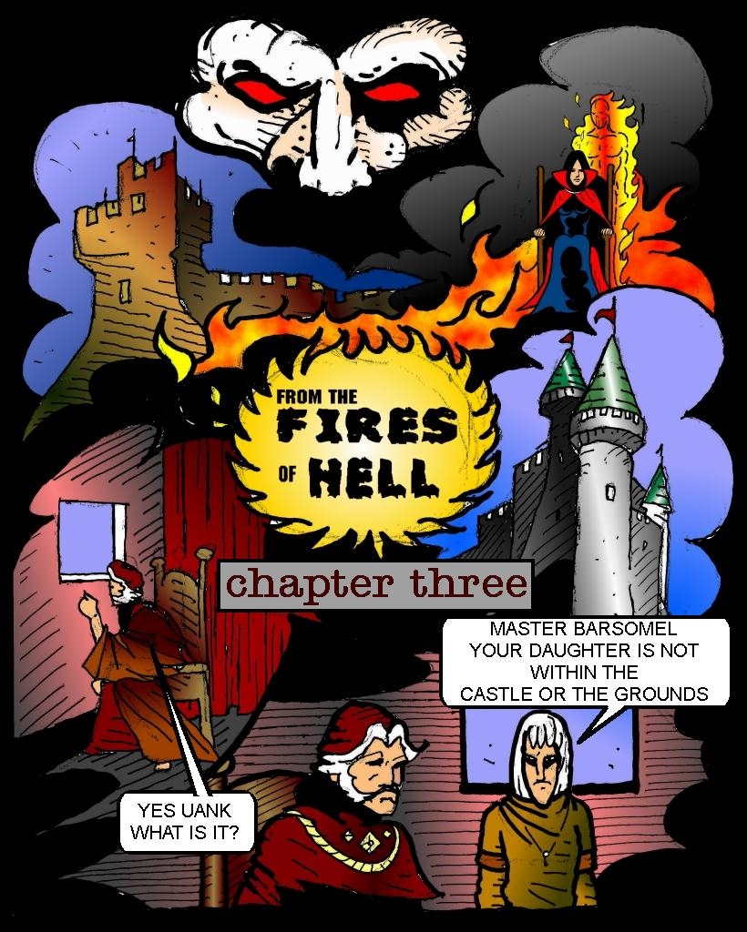 The Maniac: From the Fires of Hell - Chapter 3 page 1