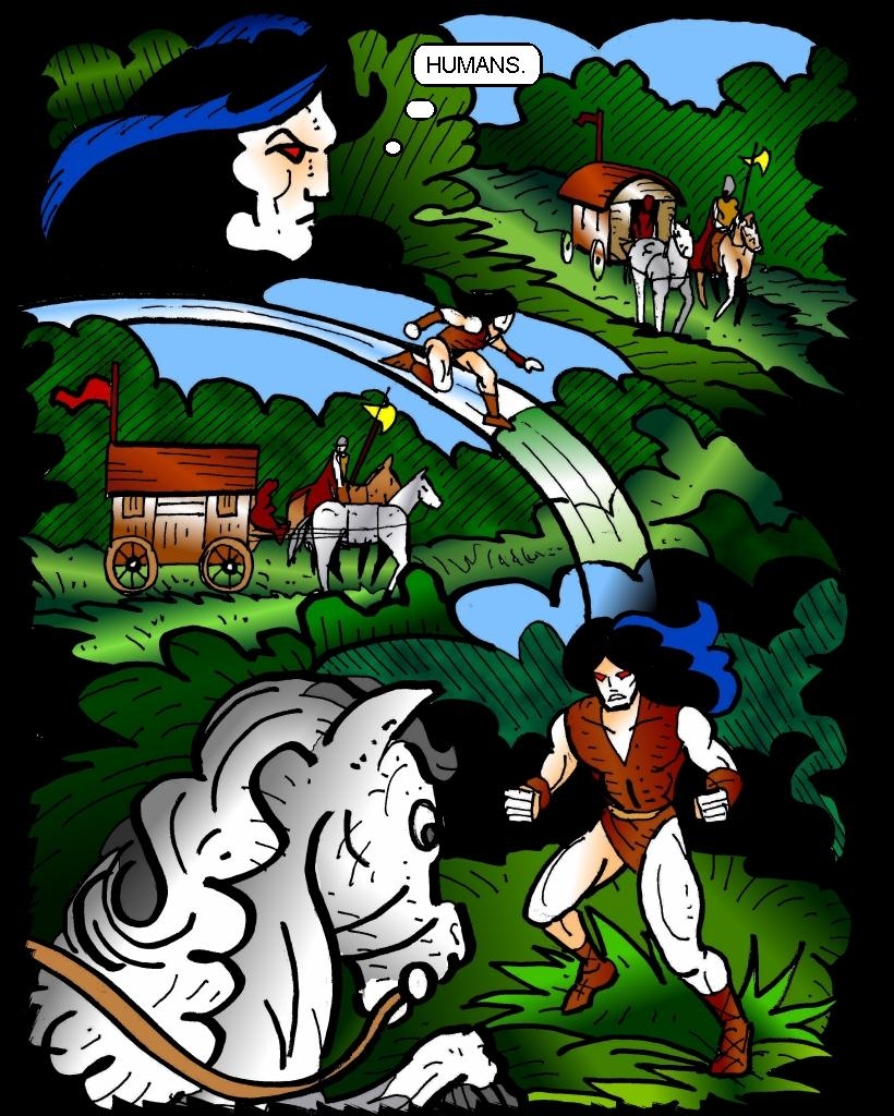 The Maniac: From the Fires of Hell - Chapter 3 page 3