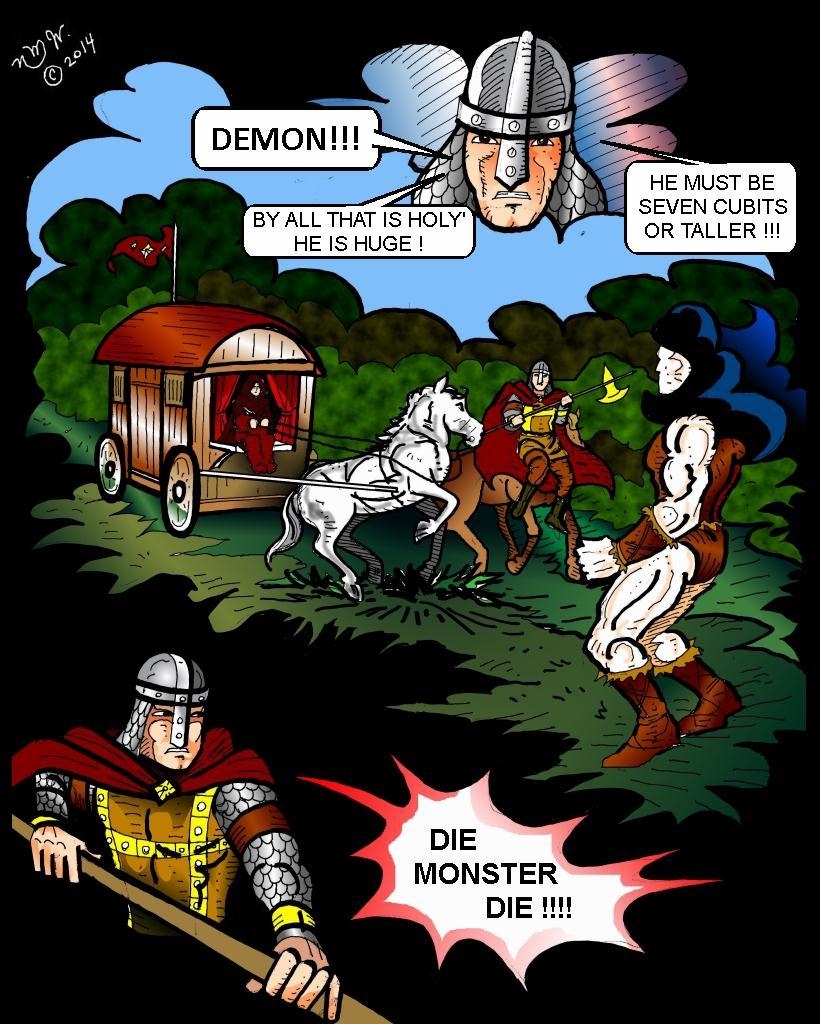 The Maniac: From the Fires of Hell - Chapter 3 page 4