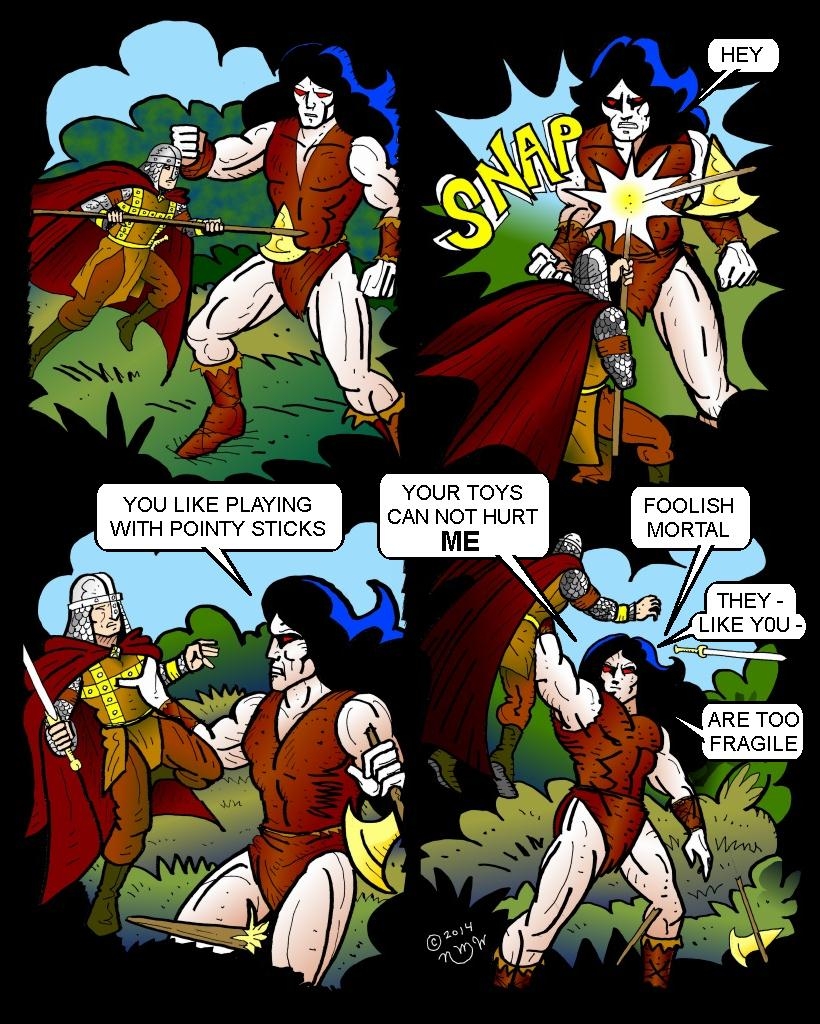 The Maniac: From the Fires of Hell - Chapter 3 page 5