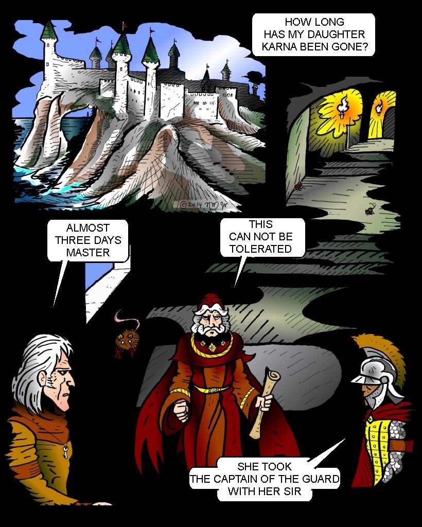The Maniac: From the Fires of Hell - Chapter 3 page 7