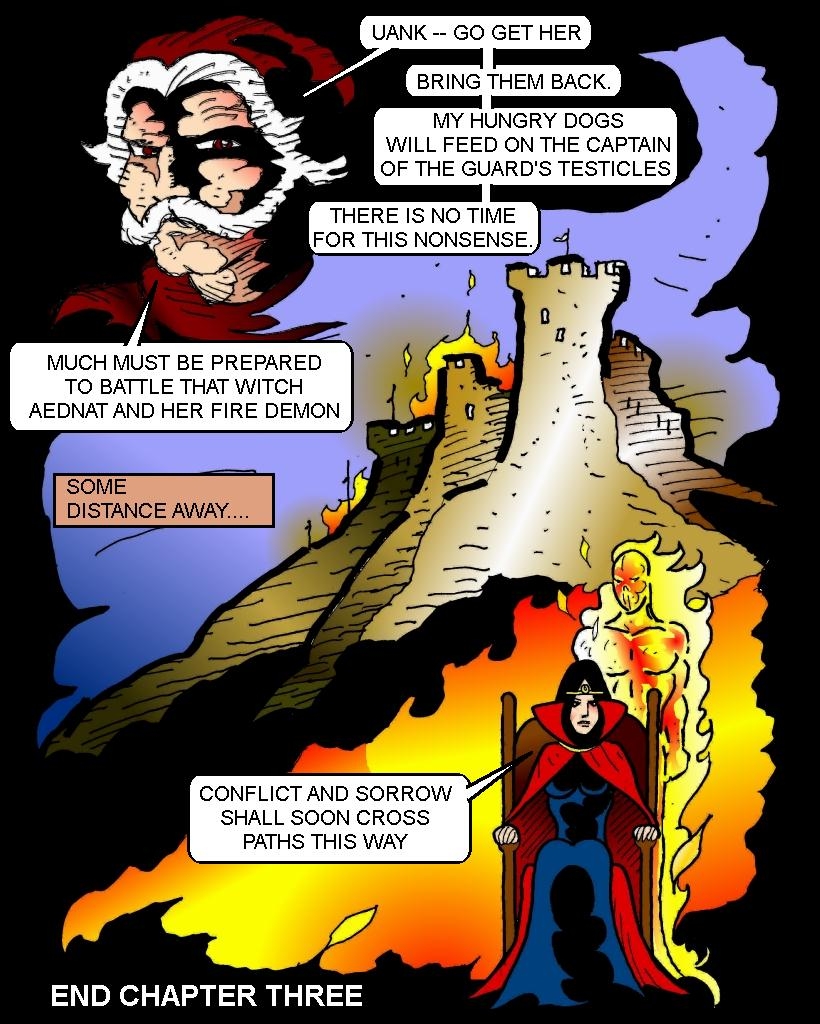 The Maniac: From the Fires of Hell - Chapter 3 page 8
