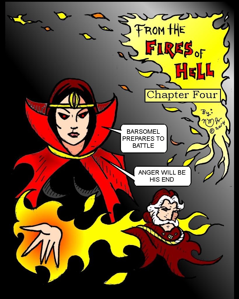 The Maniac: From the Fires of Hell - Chapter 4 page 1