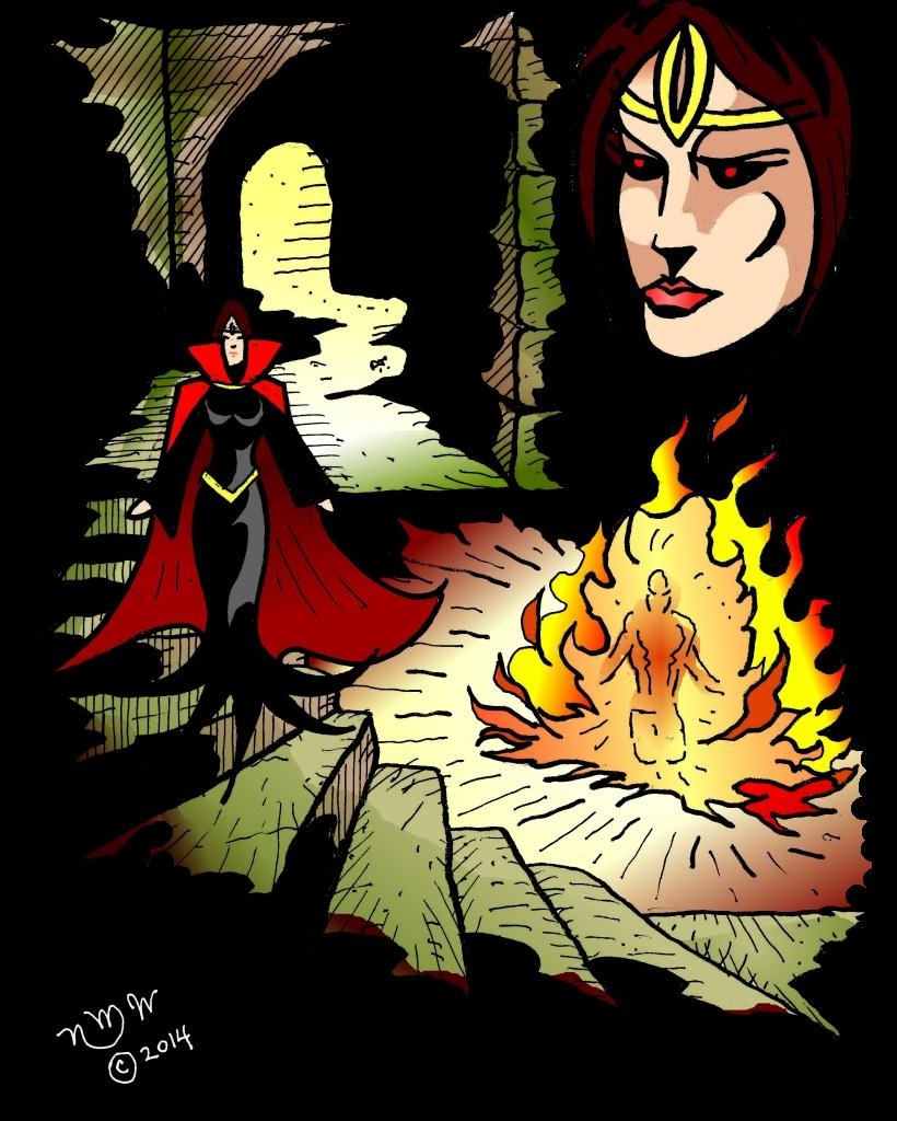 The Maniac: From the Fires of Hell - Chapter 4 page 3