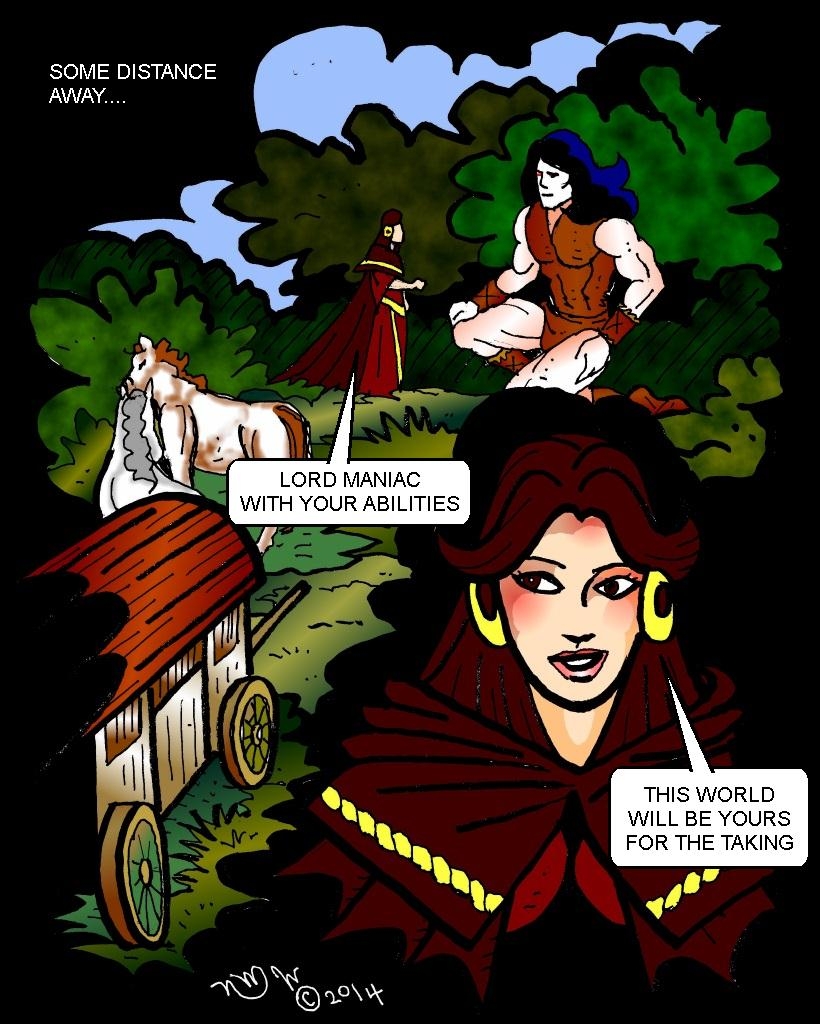 The Maniac: From the Fires of Hell - Chapter 4 page 4