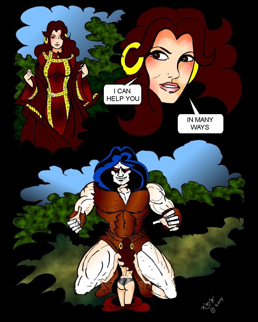 The Maniac: From the Fires of Hell - Chapter 4 page 5