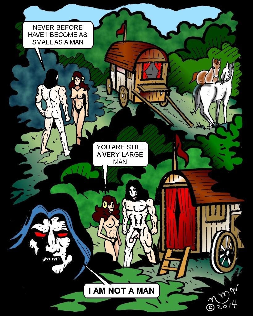 The Maniac: From the Fires of Hell - Chapter 4 page 7