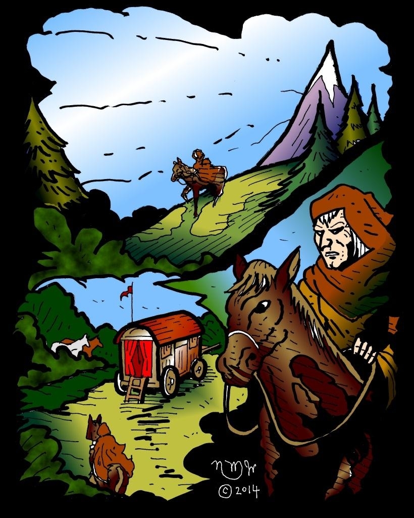 The Maniac: From the Fires of Hell - Chapter 4 page 11