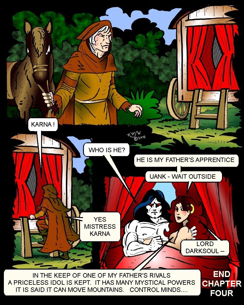 The Maniac: From the Fires of Hell - Chapter 4 page 12