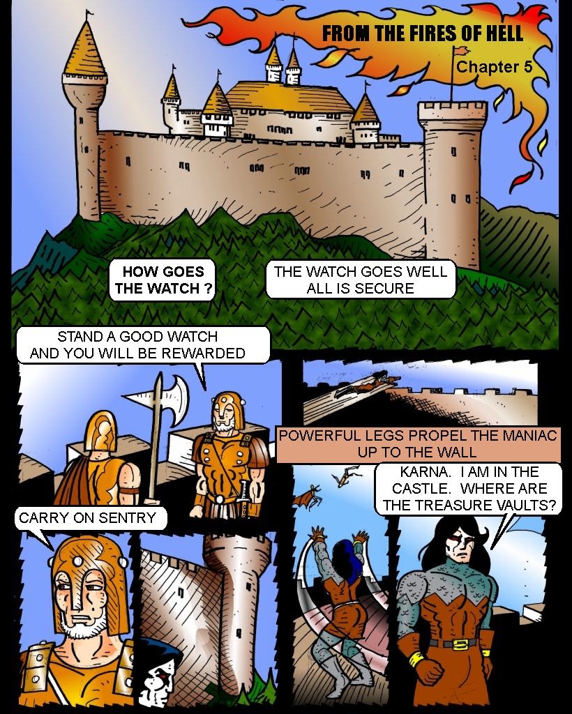 The Maniac: From the Fires of Hell - Chapter 5 page 1 