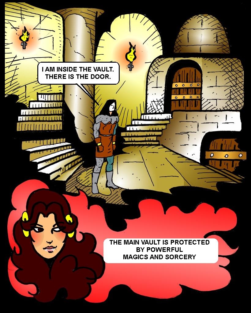 The Maniac: From the Fires of Hell - Chapter 5 page 2