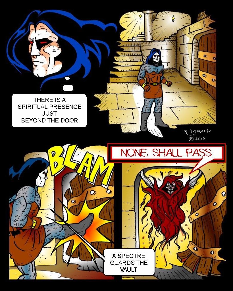 The Maniac: From the Fires of Hell - Chapter 5 page 3