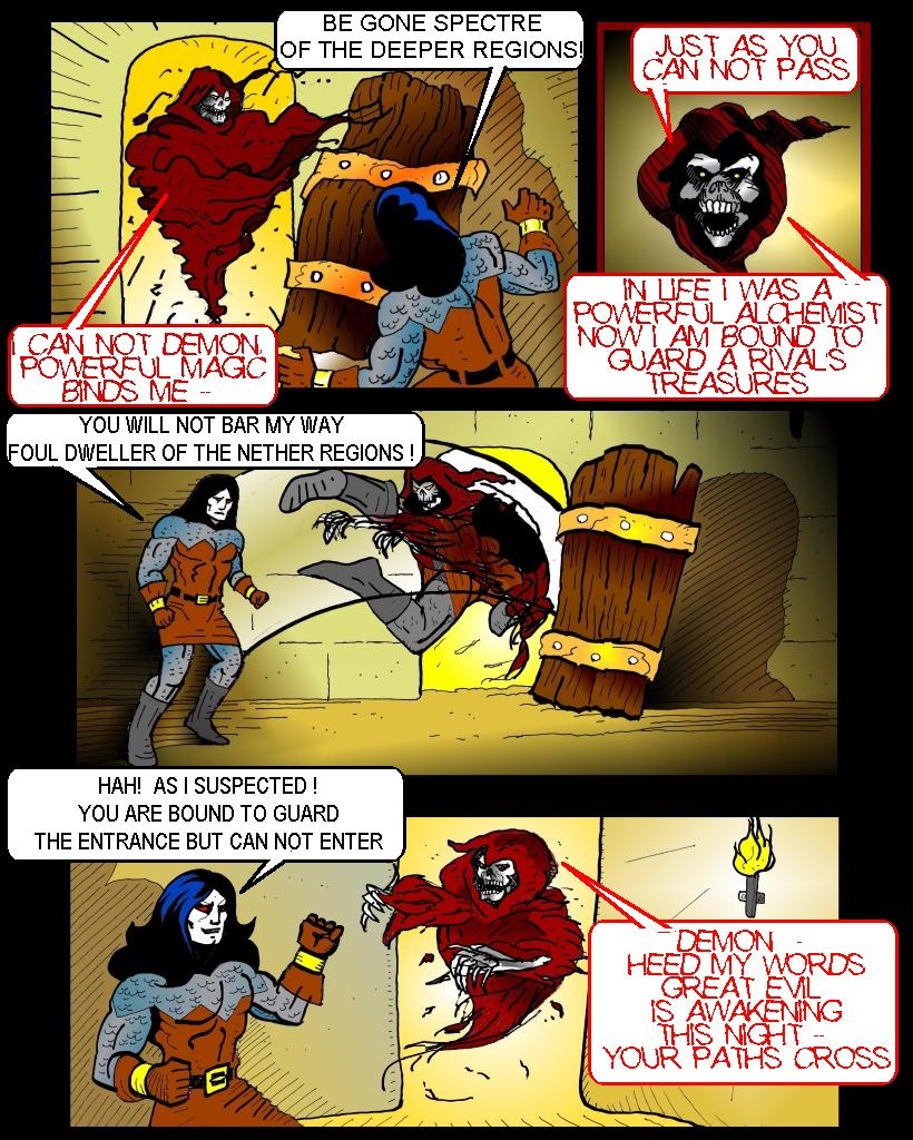 The Maniac: From the Fires of Hell - Chapter 5 page 4