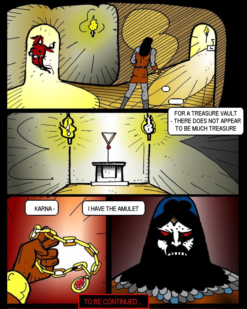 The Maniac: From the Fires of Hell - Chapter 5 page 5