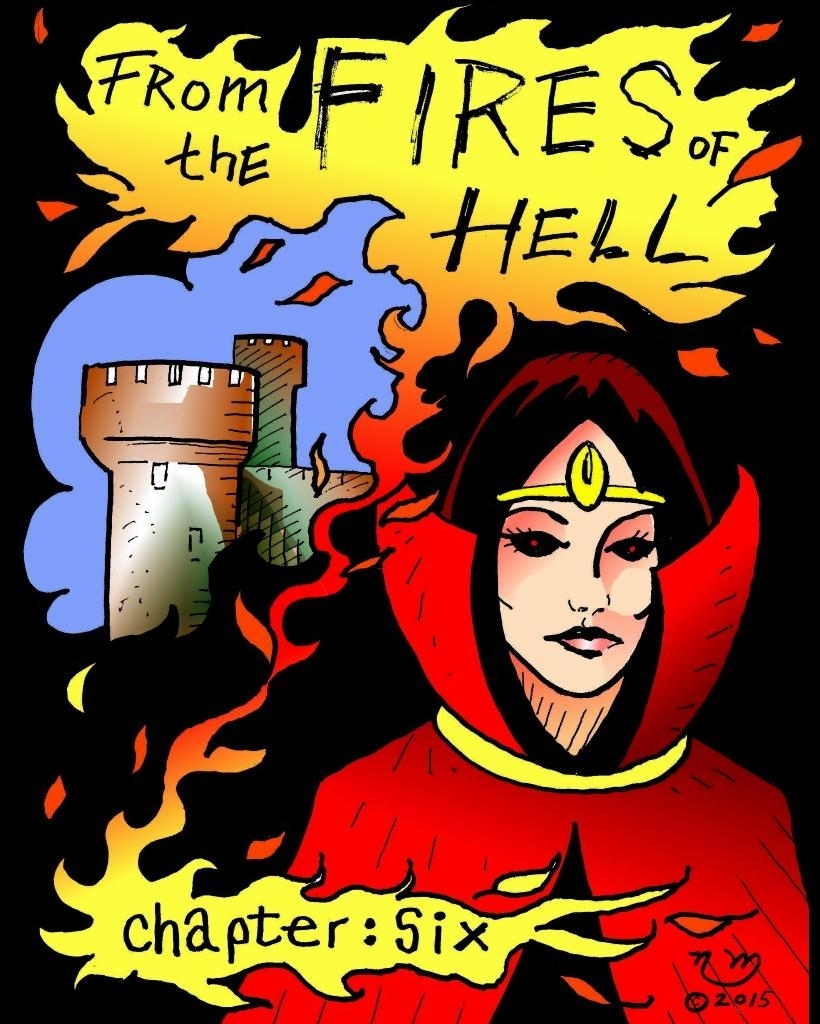 The Maniac: From the Fires of Hell - Chapter 6 page 1