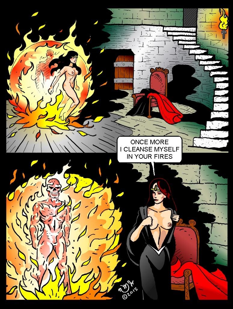 The Maniac: From the Fires of Hell - Chapter 6 page 3