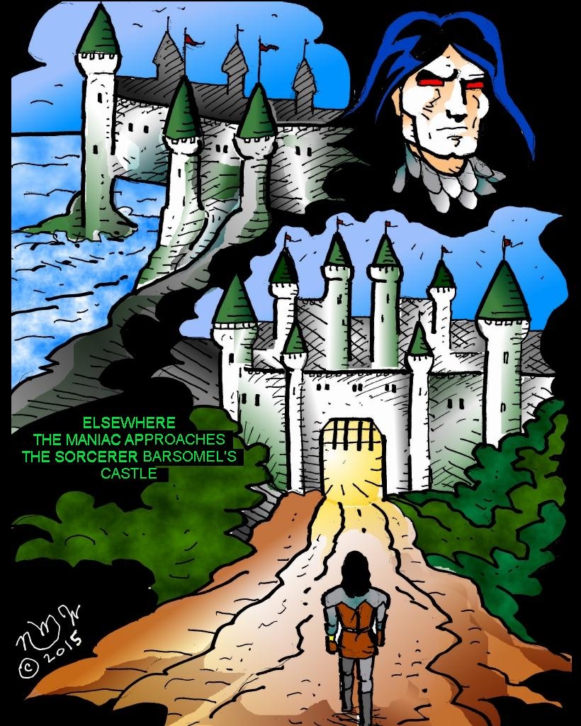 The Maniac: From the Fires of Hell - Chapter 6 page 5