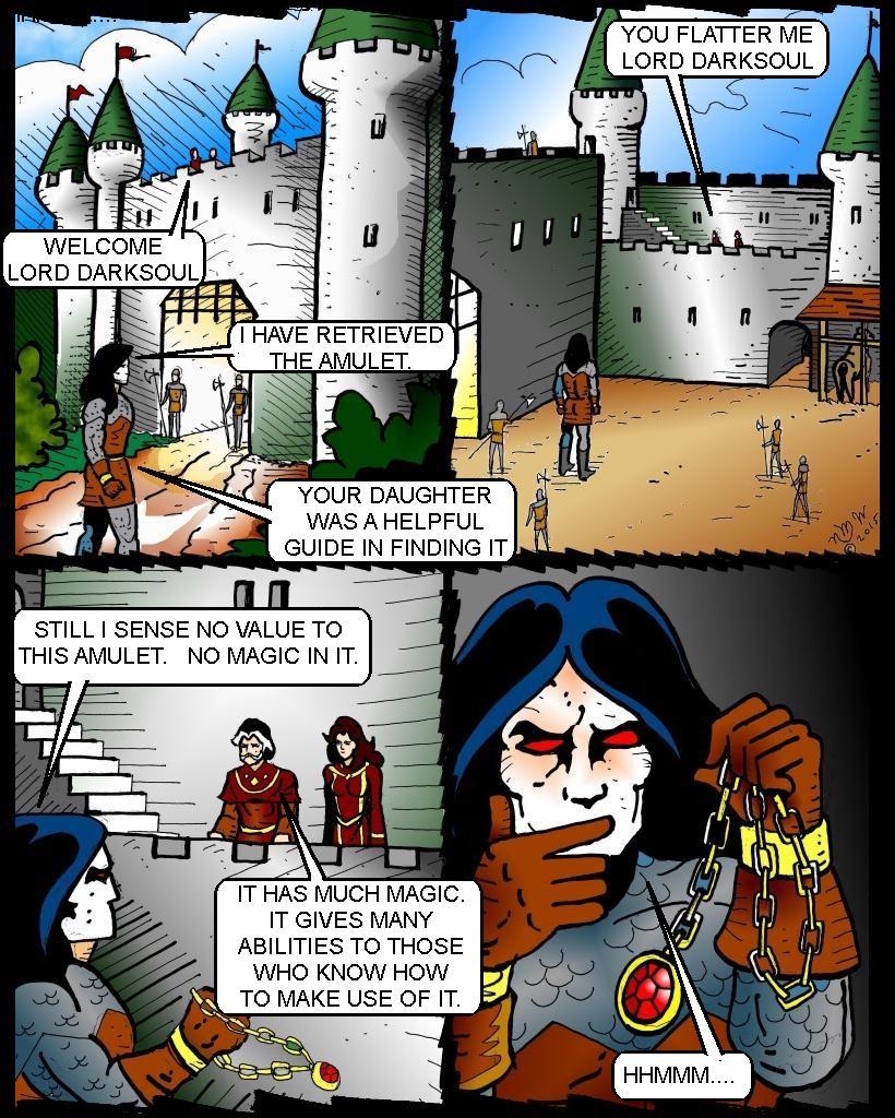 The Maniac: From the Fires of Hell - Chapter 6 page 6