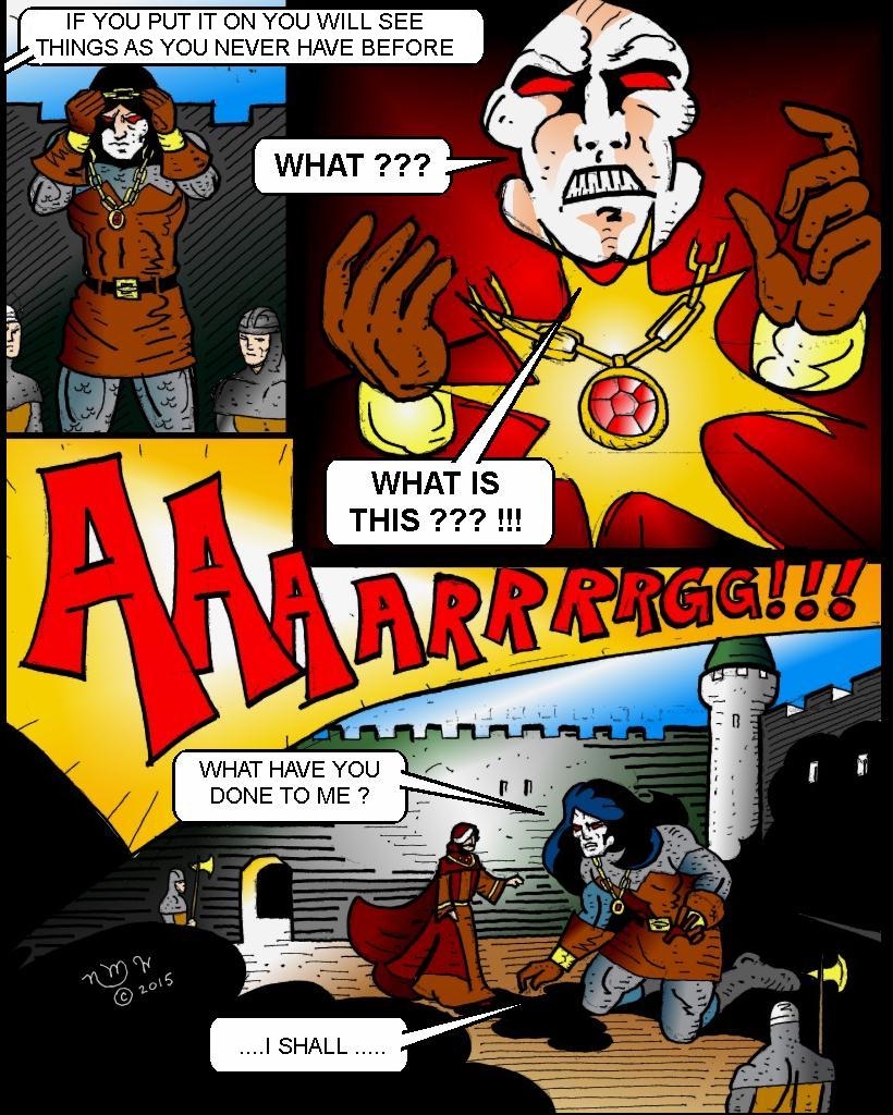 The Maniac: From the Fires of Hell - Chapter 6 page 7