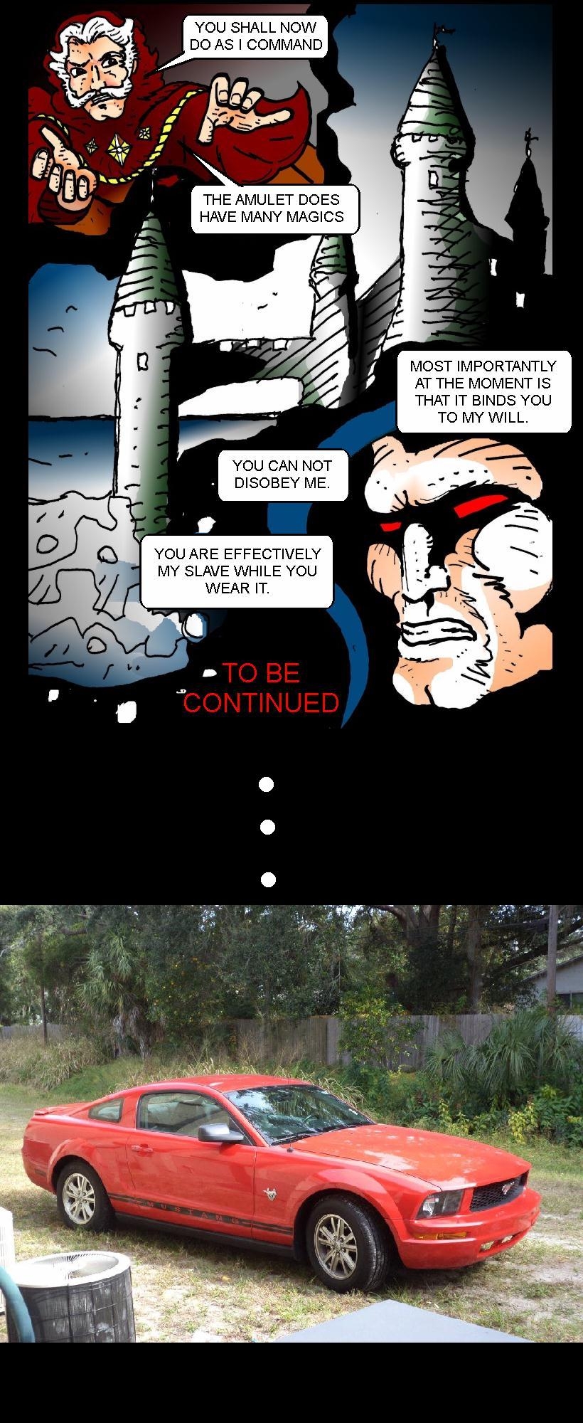 The Maniac: From the Fires of Hell - Chapter 6 page 8