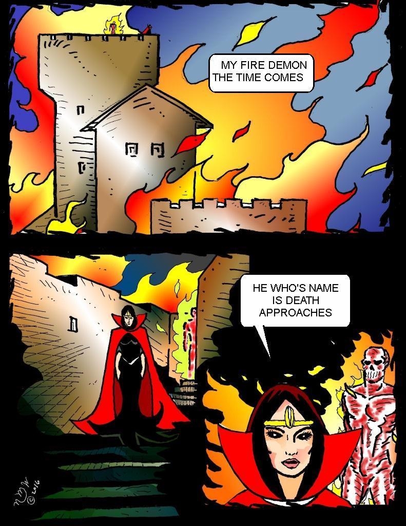 The Maniac: From the Fires of Hell - Chapter 7 page 2