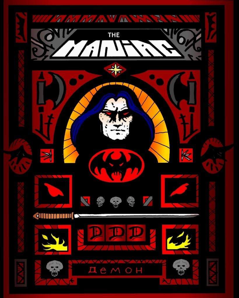 The Maniac: From the Fires of Hell - page 000a