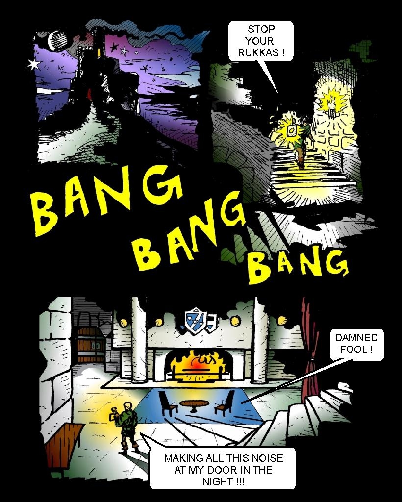 The Maniac: From the Fires of Hell - prologue page two