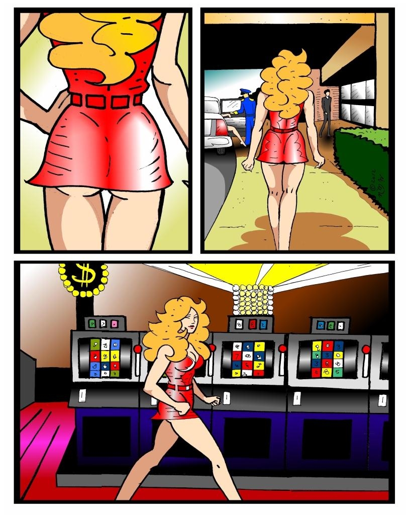 Feeling Lucky - page 002